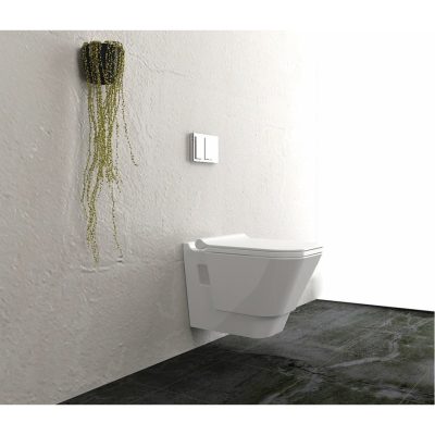 توالت فرنگی گلسار مدل رومکس